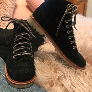Coach Ester Boot, black sz 8